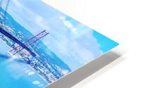 Lisbona brigde HD Metal print