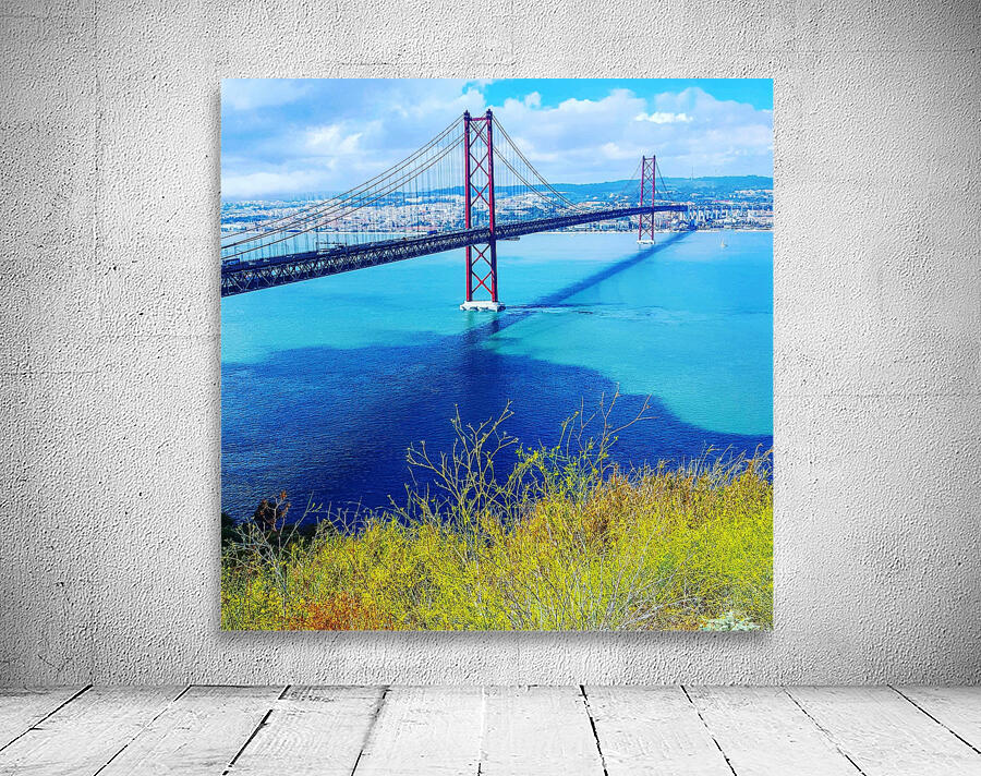 Lisbona brigde Wall Preview