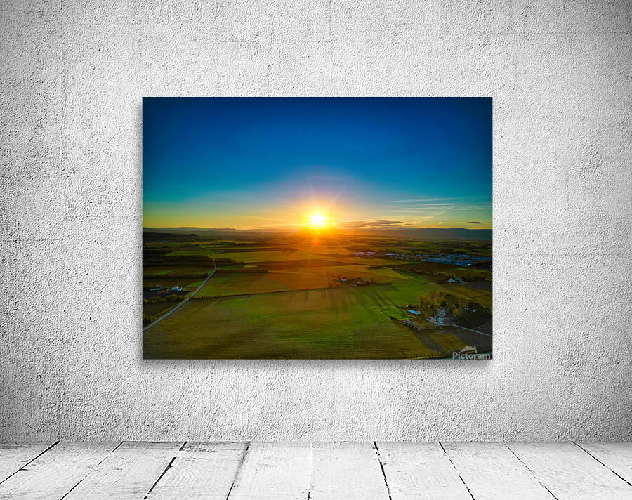 sunset Wall Preview