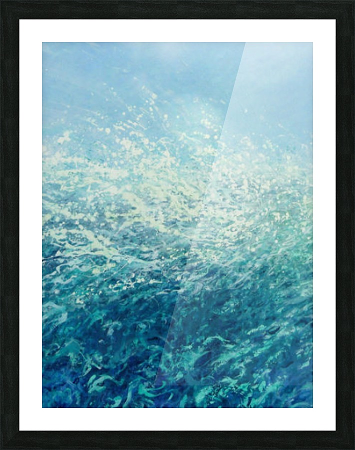 Freshwave Picture Frame print