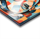 Picasso-esque Portraiture Dynamic art Acrylic print