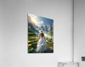 Synthetic Nature Fusion Photography Acrylic Print