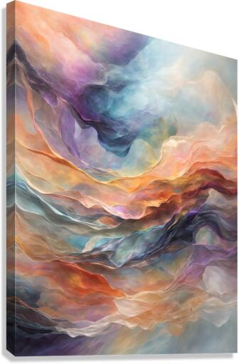 Ethereal Abstractions Creative Canvas Print