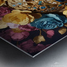 Calaveras Illustration Metal print