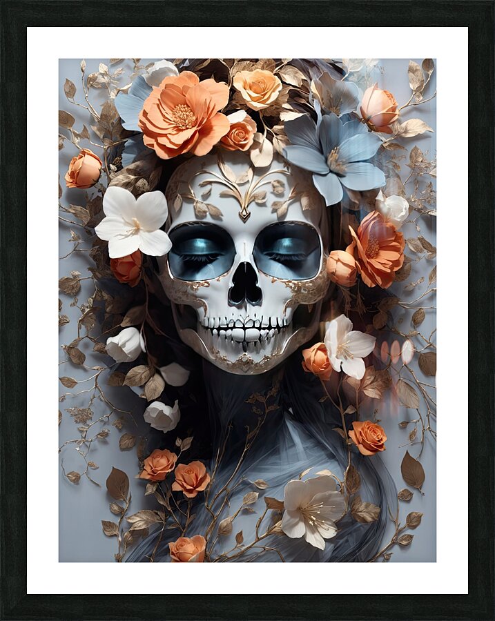 Calaveras Creative Picture Frame print
