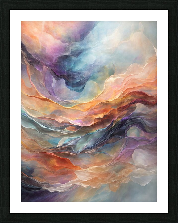 Ethereal Abstractions Creative Picture Frame print