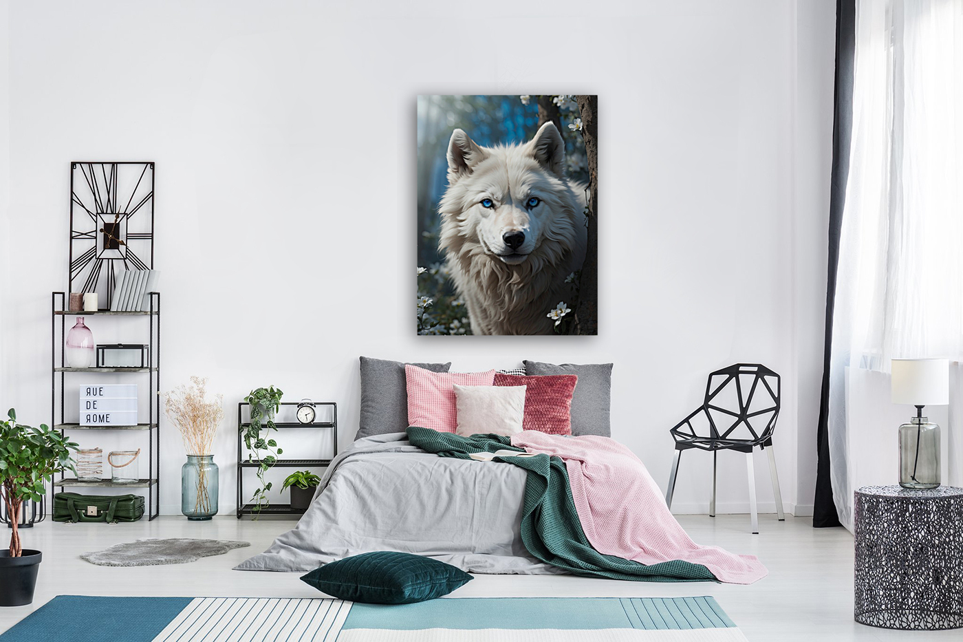 Realistic Wildlife Encounter Photography Reproduction