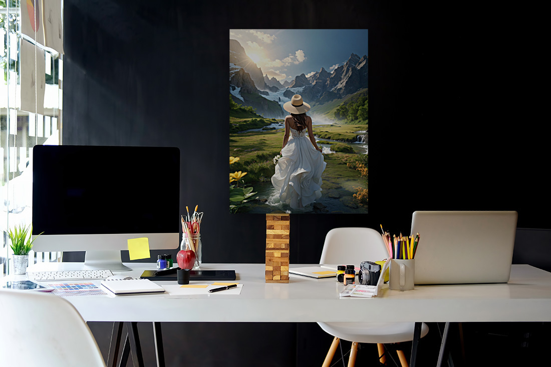 Synthetic Nature Fusion Photography Reproduction