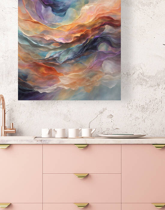 Ethereal Abstractions Creative Reproduction