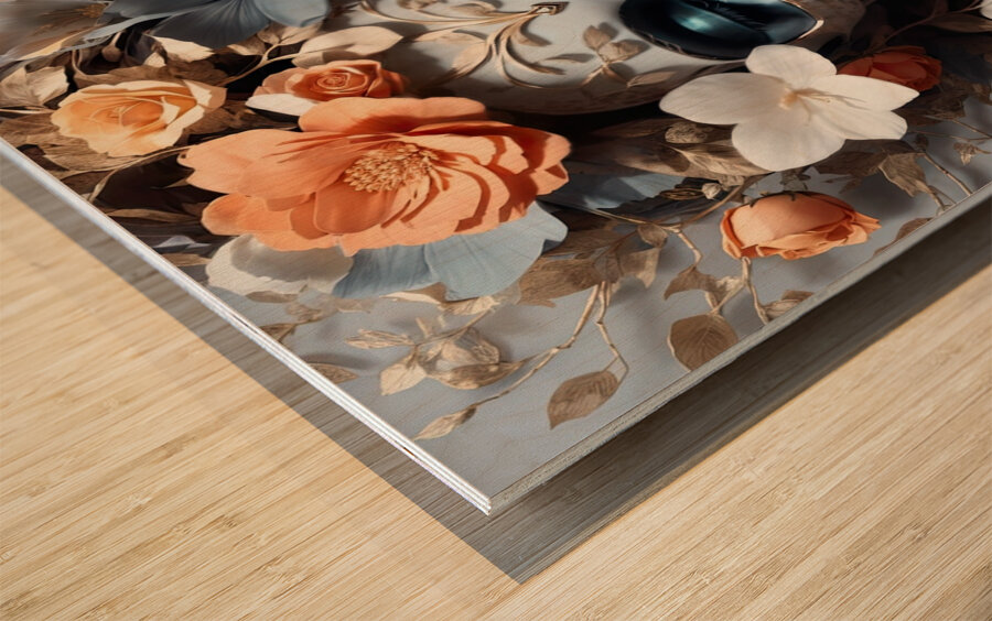 Calaveras Creative Wood print