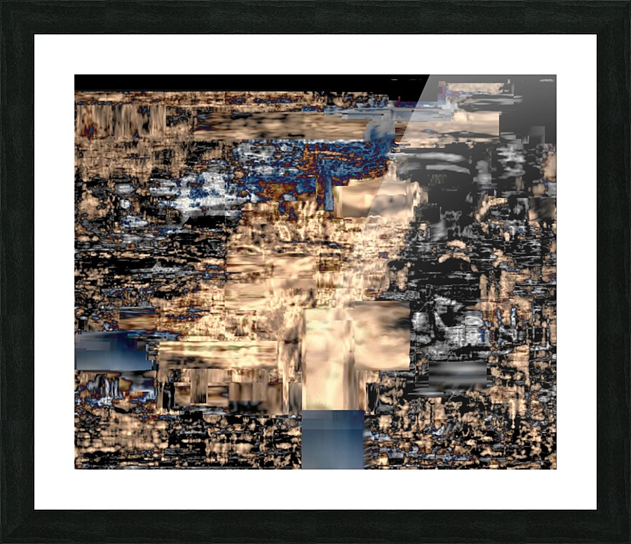 Port_Abstract Picture Frame print