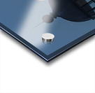 Montauk Light Lamproom Moonrise 1 Acrylic print