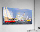 Starboard!  Comin Thru Acrylic Print