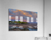 Nubble Light Afterglow Acrylic Print