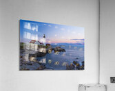 Portland Head Light Twilight Acrylic Print