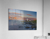 Portland Head Light Sunset Acrylic Print