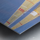 Starboard!  Comin Thru Metal print