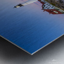 Portland Head Light Twilight Metal print