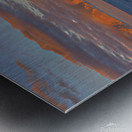 Portland Head Light Sunset Metal print