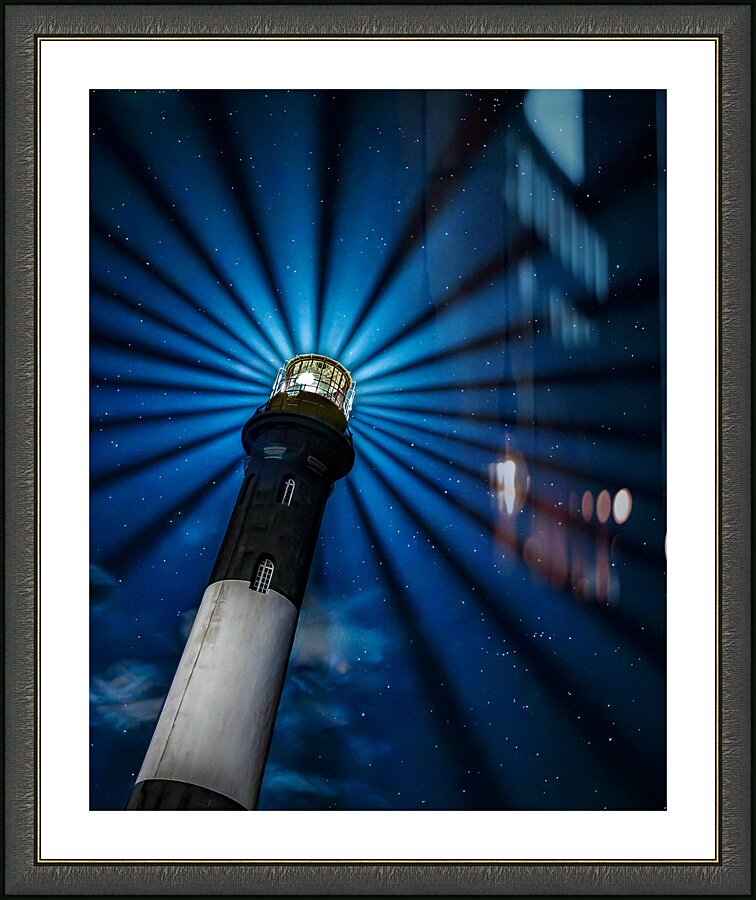 Lighting the Way Picture Frame print