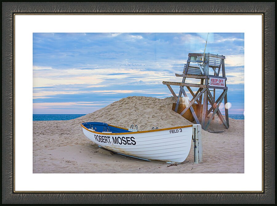 Off Duty Picture Frame print