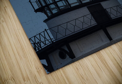 Montauk Light Lamproom Moonrise 1 RJLaBellaPhotos puzzle