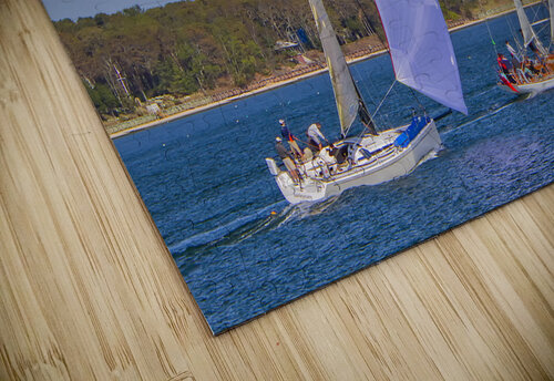 Big Boat Small Boat RJLaBellaPhotos puzzle