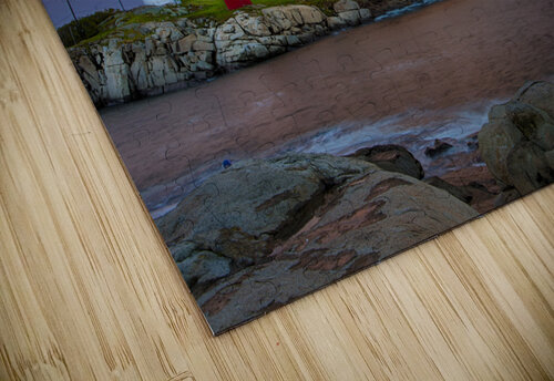 Nubble Light Afterglow RJLaBellaPhotos puzzle