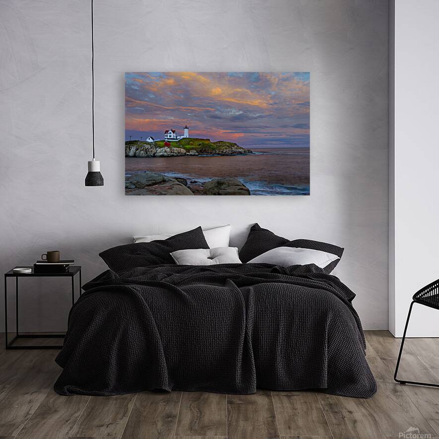 Nubble Light Afterglow Reproduction