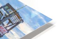 Off Duty HD Metal print