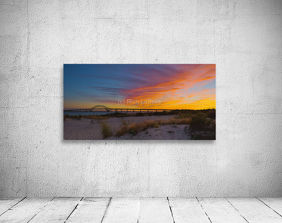 Sky on Fire Wall Preview