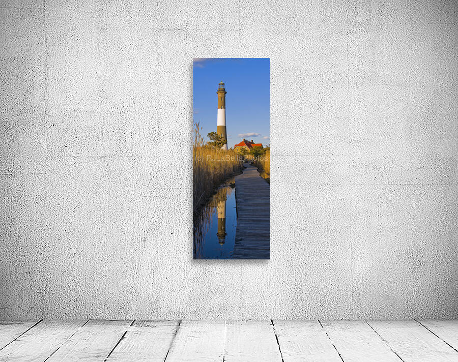 Fire Island Light Reflection Wall Preview