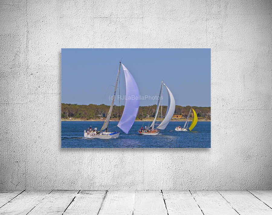 Big Boat Small Boat Wall Preview