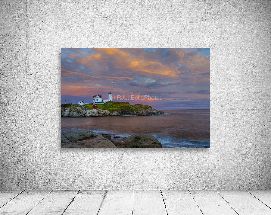 Nubble Light Afterglow Wall Preview