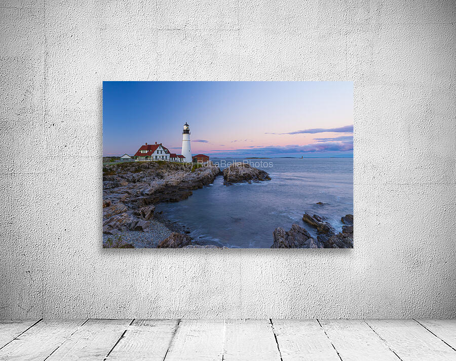 Portland Head Light Twilight Wall Preview