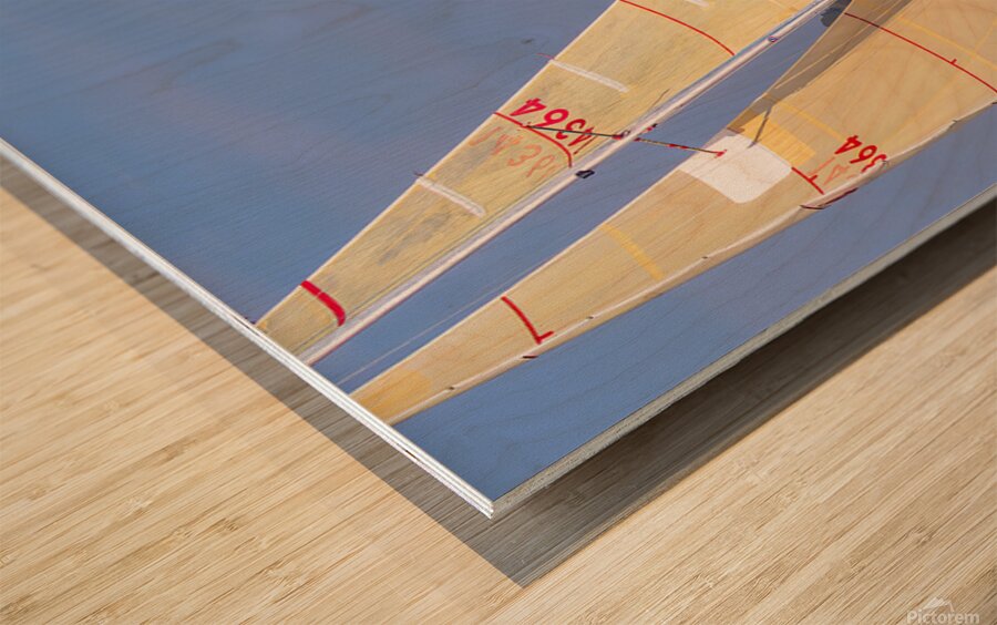 Starboard!  Comin Thru Wood print