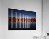 False Creek Vancouver Acrylic Print