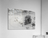 Thermal Mud Eruption Acrylic Print