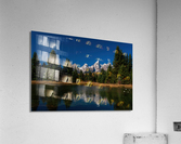 Grand Tetons Wyoming Acrylic Print