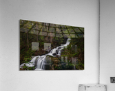 Forest Waterfall Acrylic Print