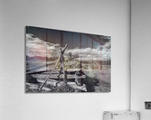 Old Fences Acrylic Print