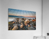 Rocky Beach Acrylic Print