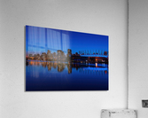 False Creek Vancouver Acrylic Print