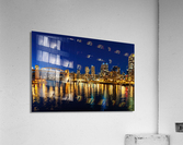 False Creek Vancouver Acrylic Print