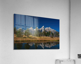 Grand Tetons Wyoming Acrylic Print