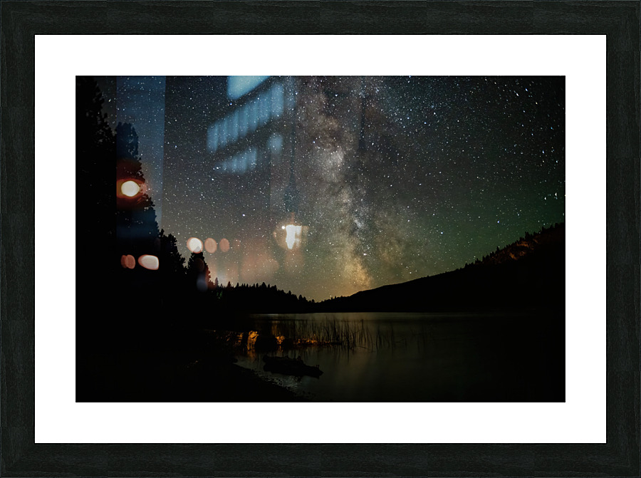 Milkyway Picture Frame print