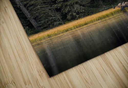 Bull Moose Randy Tremblay Photography puzzle