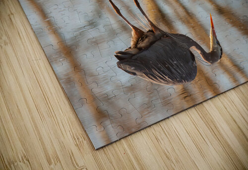 Great Blue Heron Randy Tremblay Photography puzzle