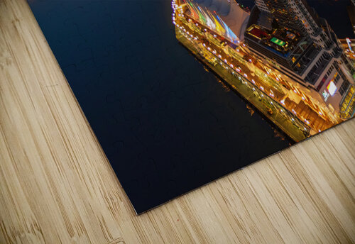 Vancouver Skyline Randy Tremblay Photography puzzle