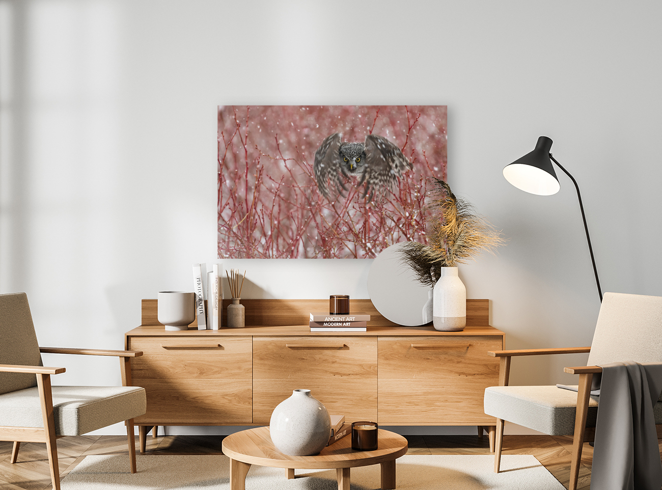 Northern Hawk Owl Reproduction